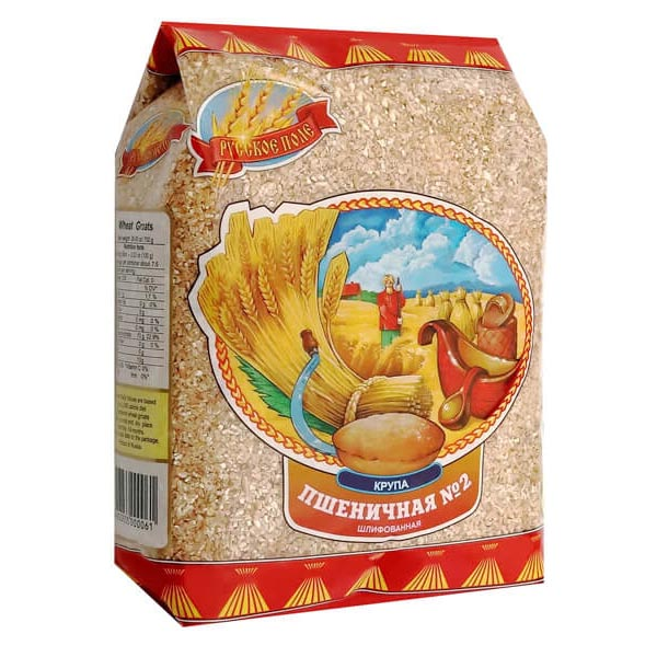 Крупа Пшеничная Пшеничная – 26.46 унций (750гр)